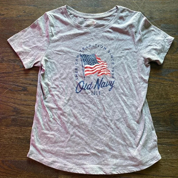 Tops - Old Navy 2018 america tee